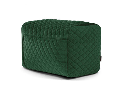 Pouf Plus 70 Lure Luxe Emerald Green