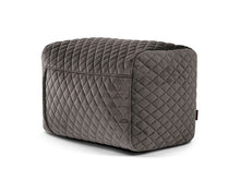 Load image into Gallery viewer, Pouf Plus 70 Lure Luxe Grey