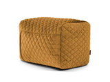 Pouf Plus 70 Lure Luxe Mustard
