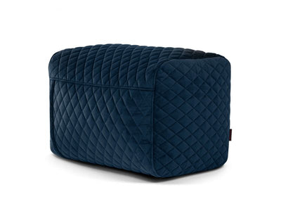 Pouf Plus 70 Lure Luxe Navy