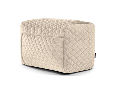 Pouf Plus 70 Lure Luxe Pearl