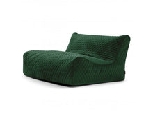 Carica l'immagine nel visualizzatore di Gallery, Bean bag Sofa Lounge Lure Luxe Emerald Green