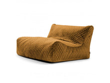 Carica l'immagine nel visualizzatore di Gallery, Bean bag Sofa Lounge Lure Luxe Mustard