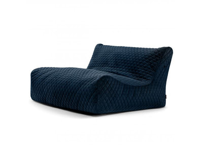 Bean bag Sofa Lounge Lure Luxe Navy