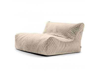 Bean bag Sofa Lounge Lure Luxe Pearl