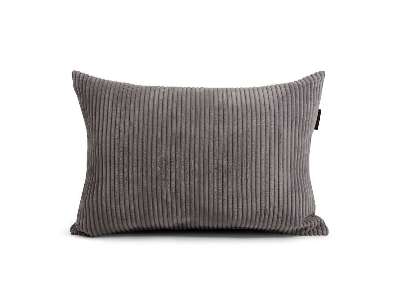 Pillow Square 65 Waves Dark Grey