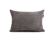 Load image into Gallery viewer, Pillow Square 65 Waves Dark Grey