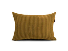 Laden Sie das Bild in den Galerie-Viewer, Pillow Square 65 Waves Mustard