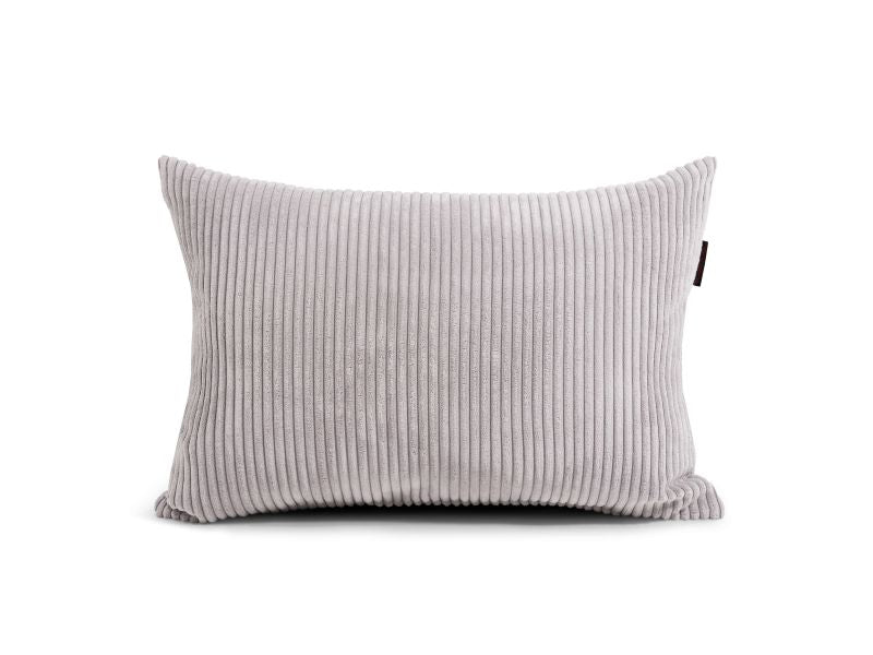Pillow Square 65 Waves White Grey