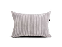 Load image into Gallery viewer, Pillow Square 65 Waves White Grey