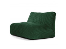 Charger l'image dans la galerie, Bean bag Sofa Tube Lure Luxe Emerald Green