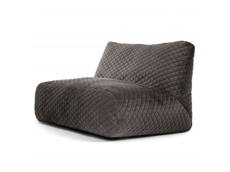 Bean bag Sofa Tube Lure Luxe Grey
