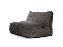 Laden Sie das Bild in den Galerie-Viewer, Bean bag Sofa Tube Lure Luxe Grey