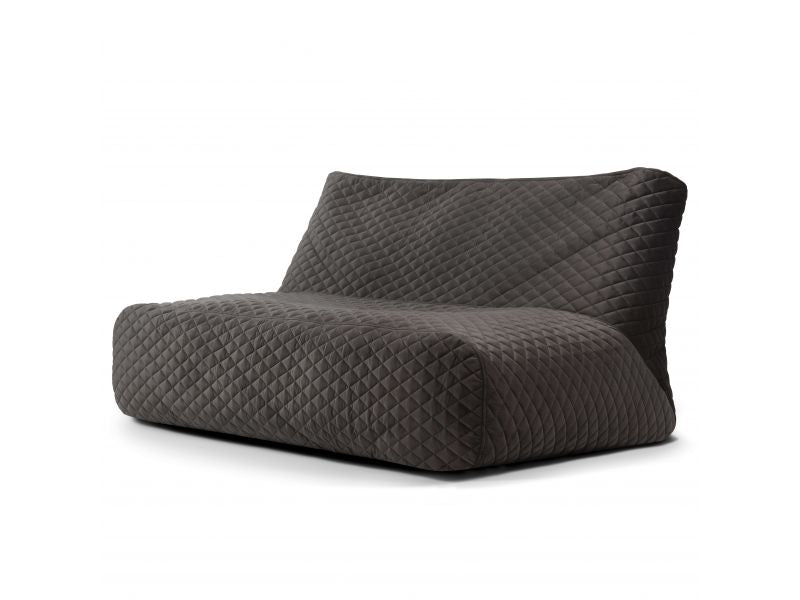 Bean bag Sofa Tube 160 Lure Luxe Grey