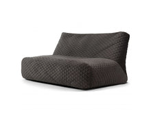 Load image into Gallery viewer, Bean bag Sofa Tube 160 Lure Luxe Grey