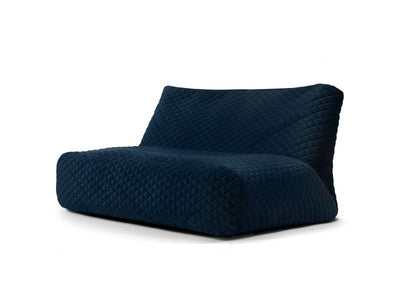 Bean bag Sofa Tube 160 Lure Luxe Navy