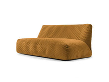 Charger l'image dans la galerie, Bean bag Sofa Tube 190 Lure Luxe Mustard