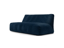 Charger l'image dans la galerie, Bean bag Sofa Tube 190 Lure Luxe Navy