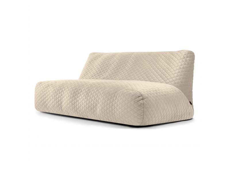 Bean bag Sofa Tube 190 Lure Luxe Pearl