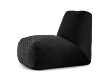 Load image into Gallery viewer, Bean bag Tube Lure Luxe Black