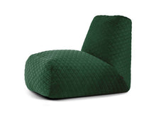 Load image into Gallery viewer, Bean bag Tube Lure Luxe Emerald Green