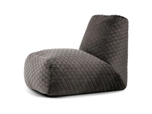 Load image into Gallery viewer, Bean bag Tube Lure Luxe Grey