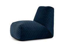 Load image into Gallery viewer, Bean bag Tube Lure Luxe Navy