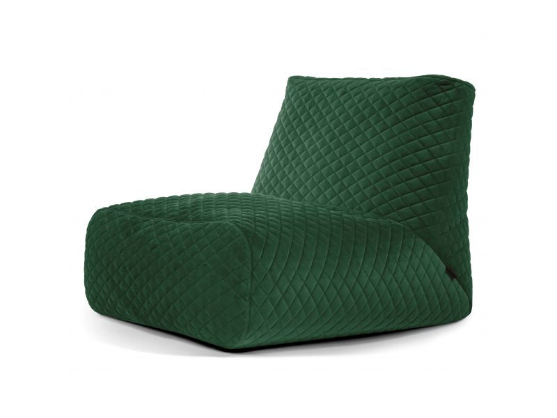 Bean bag Tube 100 Lure Luxe Emerald Green