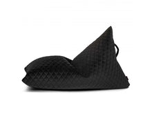 Cargar imagen en el visor de la galería, Bean bag Razzy Lure Luxe Black