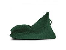 Cargar imagen en el visor de la galería, Bean bag Razzy Lure Luxe Emerald Green