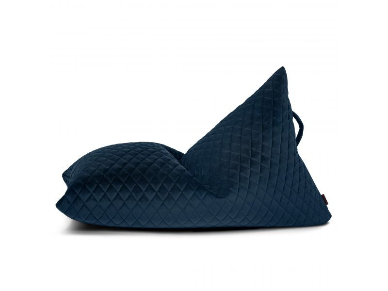 Bean bag Razzy Lure Luxe Navy