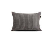 Load image into Gallery viewer, Pillow Square 55 Waves Dark Grey