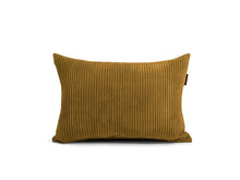 Laden Sie das Bild in den Galerie-Viewer, Pillow Square 55 Waves Mustard