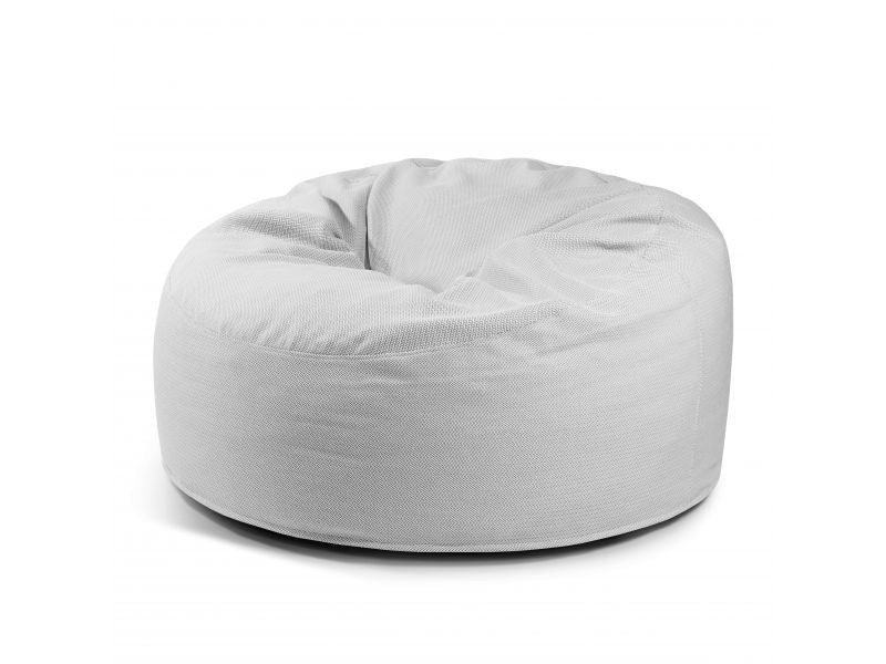 Foam Bean bag Om 135 Canaria Light Grey