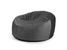 Carica l'immagine nel visualizzatore di Gallery, Foam Bean bag Om 135 Barcelona Dark Grey