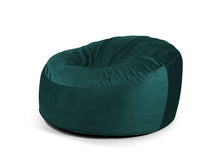 Carica l'immagine nel visualizzatore di Gallery, Foam Bean bag Om 135 Barcelona Dark Turquoise