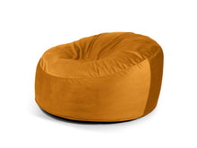 Carica l'immagine nel visualizzatore di Gallery, Foam Bean bag Om 135 Barcelona Mustard
