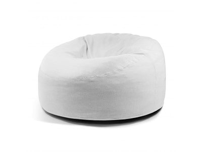 Foam Bean bag Om 135 Capri Light Grey
