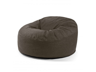 Foam Bean bag Om 135 Home Dark Cinnamon