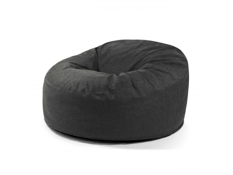 Foam Bean bag Om 135 Home Dark Grey