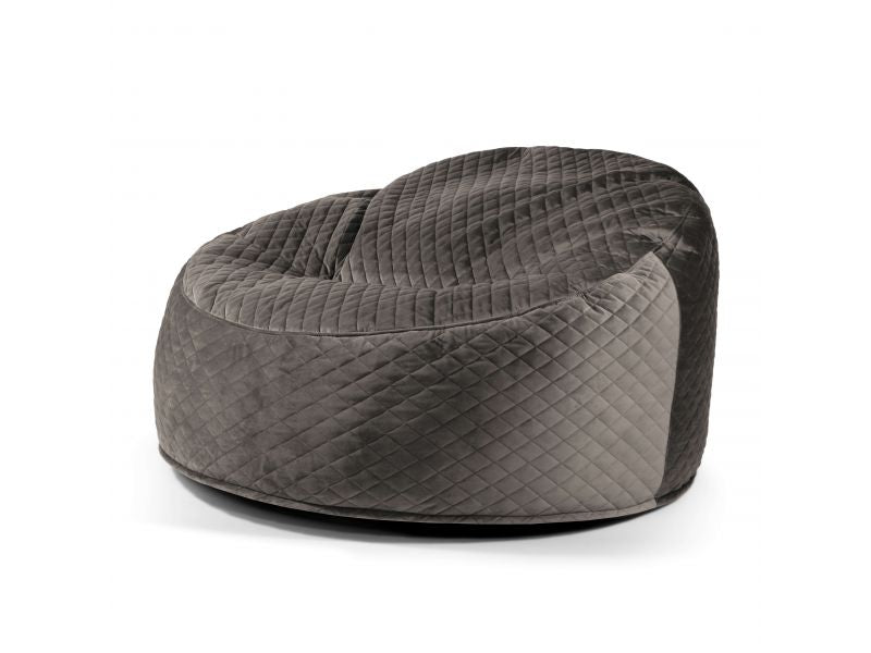 Foam Bean bag Om 135 Lure Luxe Grey