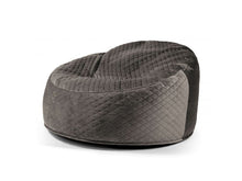 Charger l'image dans la galerie, Foam Bean bag Om 135 Lure Luxe Grey