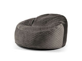Foam Bean bag Om 135 Lure Luxe Grey