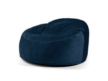 Charger l'image dans la galerie, Foam Bean bag Om 135 Lure Luxe Navy