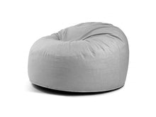 Laden Sie das Bild in den Galerie-Viewer, Foam Bean bag Om 135 Gaia Grey