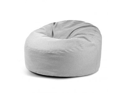 Foam Bean bag Om 135 Riviera Light Grey