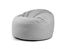 Carica l'immagine nel visualizzatore di Gallery, Foam Bean bag Om 110 Gaia Grey