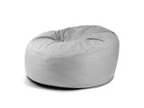 Foam Bean bag Om 135 Nordic Silver