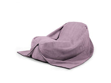 Load image into Gallery viewer, Bean bag Cocoon 100 Waves Lilac