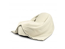 Load image into Gallery viewer, Bean bag Cocoon 100 Teddy Cream